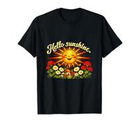 Hello Sunshine Cottagecore Parent Sun Plante T-Shirt