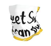 Hello Sunshine Honey Bee imprimé foulard, bandeau, serviette pour homme et femme, masque de sport multifonctionnel