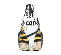 Hello Sunshine Honey Bee Sac à bandoulière de voyage pour homme Sac à dos de randonnée