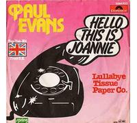 HELLO THIS IS JOANNIE 7" (45) IRISH POLYDOR 1978 B/W LULLABYE TISSUE PAPER CO (2066932)