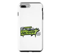 Hello to Oblivion Super Heroes Riff Raff Magenta Lyric Coque pour iPhone 7 Plus/8 Plus