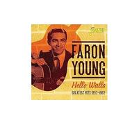 Faron Young – Hello Walls – CD – Import