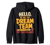 Hello We are That Sped Team They Told You About Back School Sweat à Capuche