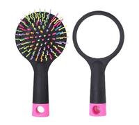 Hello World Brosse à cheveux démêlante avec coussin Motif espagnol Art déco