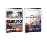 HELLO WORLD Japanese Movie Film DVD - All Regions