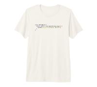 Hello World Java Code - Light Syntax Scheme Coder Design T-Shirt Haut de Gamme