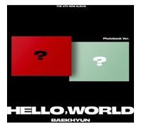 Baekhyun - Hello, World-INKL. Photobook [Import]