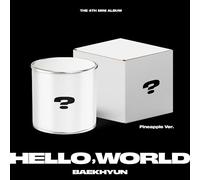 Hello, World - Pineapple Version - Limited Edition - incl. Pineapple Pick Set, 16pc Circle Photo Set, Circle Lyrics Paper, 4pc Photocard Set, 8pc Sticker Pack + Keyring