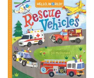 Hello, World! Rescue Vehicles - Jill McDonald - Doubleday Books for Young Readers - ebook (ePub) - Livre