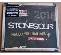 Stone Sour Hello, You Bastards: Live in Reno (CD) Album
