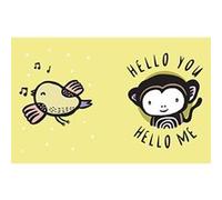 Hello You, Hello Me: A Soft Daytime Book With Mirrors (Wee Gallery) - [Version Originale] Inconnu (Auteur)