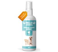 HelloAnimal DENTAL Spray chiens chats éliminateur rapide du tartre soins dent...
