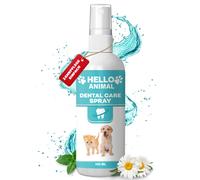 HelloAnimal DENTAL Spray EXTRA SENSIBLE pour chiens chats enlever le tartre