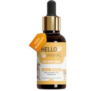 HelloAnimal® Worm Liquid Wurmur cure de vers chat cure de vers chiens en cas ...
