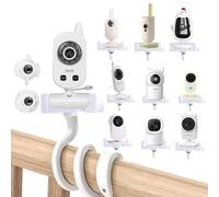 HelloBaby Support universel pour caméra bébé HB6550/HB6250/HB6240/HB65/HB32 Blemil Support de montage pour moniteur de bébé