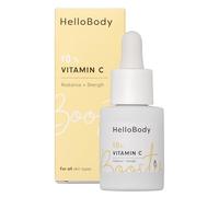 HelloBody 10% Niacinamide Booster (15 ml) - Niacinamide Serum de haute qualité - Sérum pour le visage affiné et équilibrant - Le soin anti-stress skincare pour ta pea