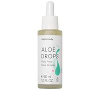 HelloBody ALOÉ DROPS (30 ml) - Serum visage pour les peaux normales et déshydratées - Serum hydratant visage quotidien