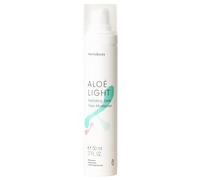 HelloBody Aloe Light creme hydratante visage (50 ml) - Creme visage rafraîchissante avec acide hyaluronique - Soins pour le visage végétalienne avec 96,5% d'ingrédients naturels