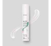 HelloBody ALOÉ LIGHT Daily Crème Hydratante Visage (50 ml) - Crème de jour végane - Soin visage à l'huile d'abricot - Soin femme nourrissant - Aloe Vera