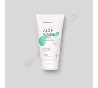 HelloBody ALOÉ WASH Daily Face Cleansing Gel (125 mL) - nettoyant visage végan - pour une peau saine et purifiée - crème hydratante nourrissante - aloe vera