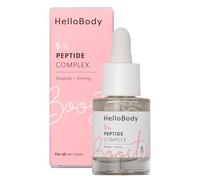 HelloBody Booster 5% Complexe Peptidique (15 ml) - Serum visage pour une peau lisse et raffermie - Serum anti tache visage- Raffermir le visage avec le Booster Complexe Peptidique 5%