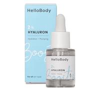 HelloBody Booster à 2% d’ acide hyaluronique (15 ml) - Serum hydratant intense - Lisse les rides, optimise la rétention d’hydratation et renforce la barrière cutanée