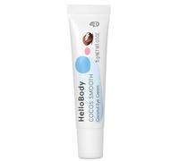 HelloBody COCOS SMOOTH crème contour des yeux quotidienne (15 ml) - crème soins des yeux pour peaux normales à sèches - avec huile de coco & extrait d’écorce de cèdre de l’Atlas