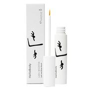 HelloBody Lashbooster Sérum Cils 6ml - Pour des cils plus longs et plus épais - Sans parfum et doux pour la zone des yeux - Formule naturelle - Sérum pour les cils sans hormones