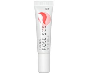 HelloBody SOS Traitement Anti Acne 15ml - Traitement précis des boutons et soins pour le visage - Réduit les rougeurs - Skin care pour tous les types de peau, 96,5 % d'ingrédients naturels