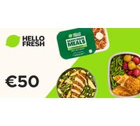 HelloFresh Gift Card 50 EUR