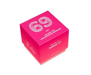 Hellofun! 69 | Le Jeu de société Qui ne se termine Pas à Table | Couples coquins | Taille de Voyage