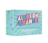 Hellofun! Alors on Chante ! - Le Jeu des chansons de Notre Vie - Jeu pour 4 à 12 Joueurs, Amusant à Jouer en Famille et Entre Amis. des années 60 à nos Jours