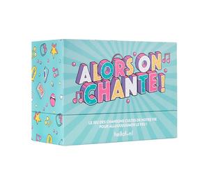 Hellofun! Alors on Chante ! - Le Jeu des chansons de Notre Vie - Jeu pour 4 à 12 Joueurs, Amusant à Jouer en Famille et Entre Amis. des années 60 à nos Jours