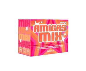 Hellofun! - Jeu Amigas Mix Vol. 1 | Un Mix avec Vos Histoires, salseos et Opinions Les Plus controversées pour la Meilleure Nuit Ensemble | +3 pers. | + 18