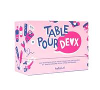 Jeu d'ambiance Hellofun Table pour deux Multicolore