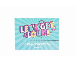 Hellofun! Let's Get Loud, Le Jeu des chansons de Notre Vie - Un Jeu pour 4 à 12 Joueurs Qui Peut être joué en Famille et Entre Amis - des années 60 à Aujourd'hui