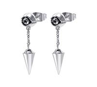 HELLOICE Boucles d'oreilles pendantes Eye of Ra - Hypoallergéniques - Plaqué or 18 carats - Pour homme et femme, Plaqué or, Pas de gemme
