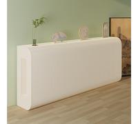 HELLOpoper Rack d'affichage pliable en papier kraft / cabinet / pupitre de réception / pupitre de mémoire / table - Convient pour différentes occasions telles que les bureaux, les salles d'exposition