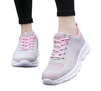 HELLORSOON Basket De Marche Slip on pour Sneakers, Basket Campus Femme Chaussure Orthopedique Femme Chaussures éTé Fitness Gym AthléTique Multisports Outdoor Casual