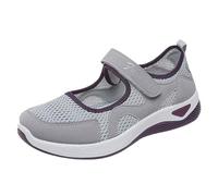 HELLORSOON Basket De Marche Slip on pour Sneakers, Basket Campus Femme Confortable Femme Chaussure OrthopéDique Ete Confort Sports Fitness Tennis Outdoor Gym Jogging AthléTique Sneakers
