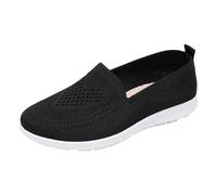 HELLORSOON Basket De Marche Slip on pour Sneakers, Basket Legere Femme Femme Orthopedique Confortable Chaussure OrthopéDique Ete Running Tennis Gym Jogging Slip