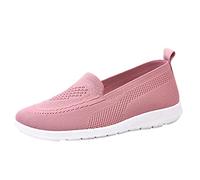 HELLORSOON Basket Femme Chaussures De Sport, Basket Slip on Femme Confortable Chaussures Orthopediques Femmes éTé Fitness Gym AthléTique Multisports Outdoor Casual