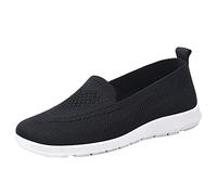 HELLORSOON Basket Orthopedique Femme, Basket Slip on Femme Chaussure Infirmiere Chaussures Running Confort Sports Fitness Tennis Outdoor Gym Jogging AthléTique Sneakers