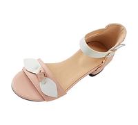HELLORSOON Chaussure Fille, Sandales Fille 30 Chaussure 26 Enfant Ete Sandalette Sandale 30 ÉTé Nouvelle Semelle En Caoutchouc LéGer Respirant Princesse Et Piscine Printemps éTé Automne
