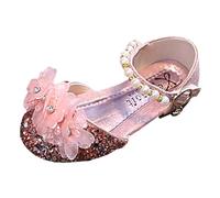 HELLORSOON Chaussures Fille Taille, Sandales BéBé GarçOn Chaussure Mer Sandalette Fille Sandale 28 ÉTé Nouvelle Semelle En Caoutchouc LéGer Respirant Princesse Et Piscine Printemps éTé Automne