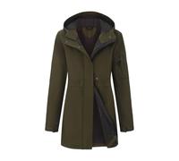 HELLORSOON Doudoune Legere Femme, Vetement Femme Hiver Couleur Unie 2025 ZippéE Jacket Manteau Cape Veste Noire Manteau Laine Transition, Hiver, Sorties Vacances