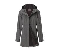 HELLORSOON Doudoune Legere Femme, Vetement Femme Hiver Couleur Unie 2025 ZippéE Jacket Manteau Cape Veste Noire Manteau Laine Transition, Hiver, Sorties Vacances