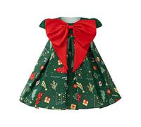 HELLORSOON Ensemble Noel Bebe,BéBéS Filles Ma PremièRe Robe De NoëL Jupe De NoëL pour Enfants Robe Noel Fille 3 Ans Robe Fille Noel Costume GarçOn Deguisement Noel Bebe Fille