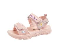 HELLORSOON Fille Sandale, Sandales Bebe Fille Chaussures D'éTé Pour L'ExtéRieur Sandalette Sandale 29 ÉTé Nouvelle Semelle En Caoutchouc LéGer Respirant Princesse Et Piscine Printemps éTé Automne