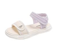 HELLORSOON Sandales Fille, Sandales Fille 27 Chaussure De Plage Sandal Sandalette Sandale Plage Enfant LéGèRes, Confortables, DéContractéEs, Sport Tongs AntidéRapant Chaussures Pour Piscine Et